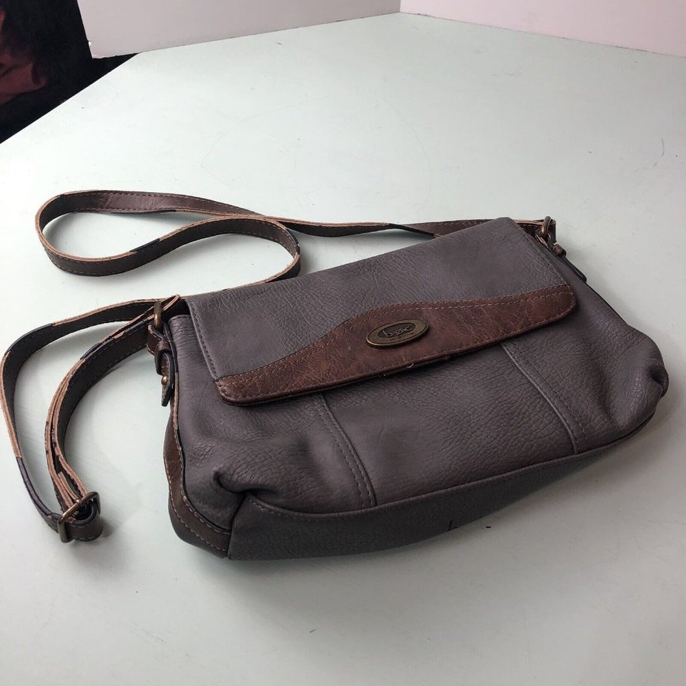 BOC distressed handbags purse grey